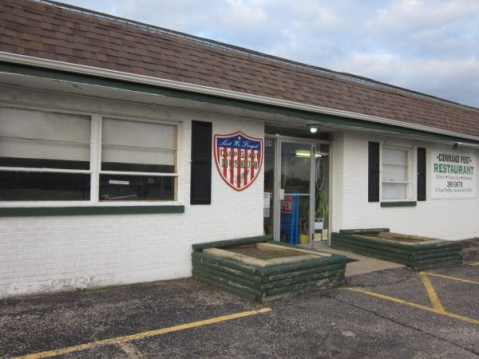 Camp Grant Museum and Restaurant; Rockford, Illinois