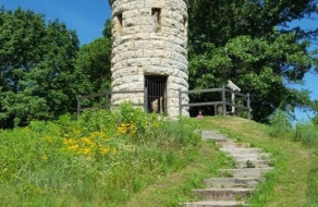 Photo by author – Julian Dubuque’s Tomb